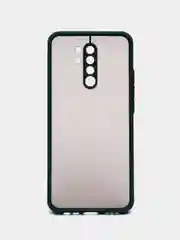 Морской чехол Xiaomi Redmi 9 (Сяоми Редми 9) пластиковый матовый с цветными кнопками