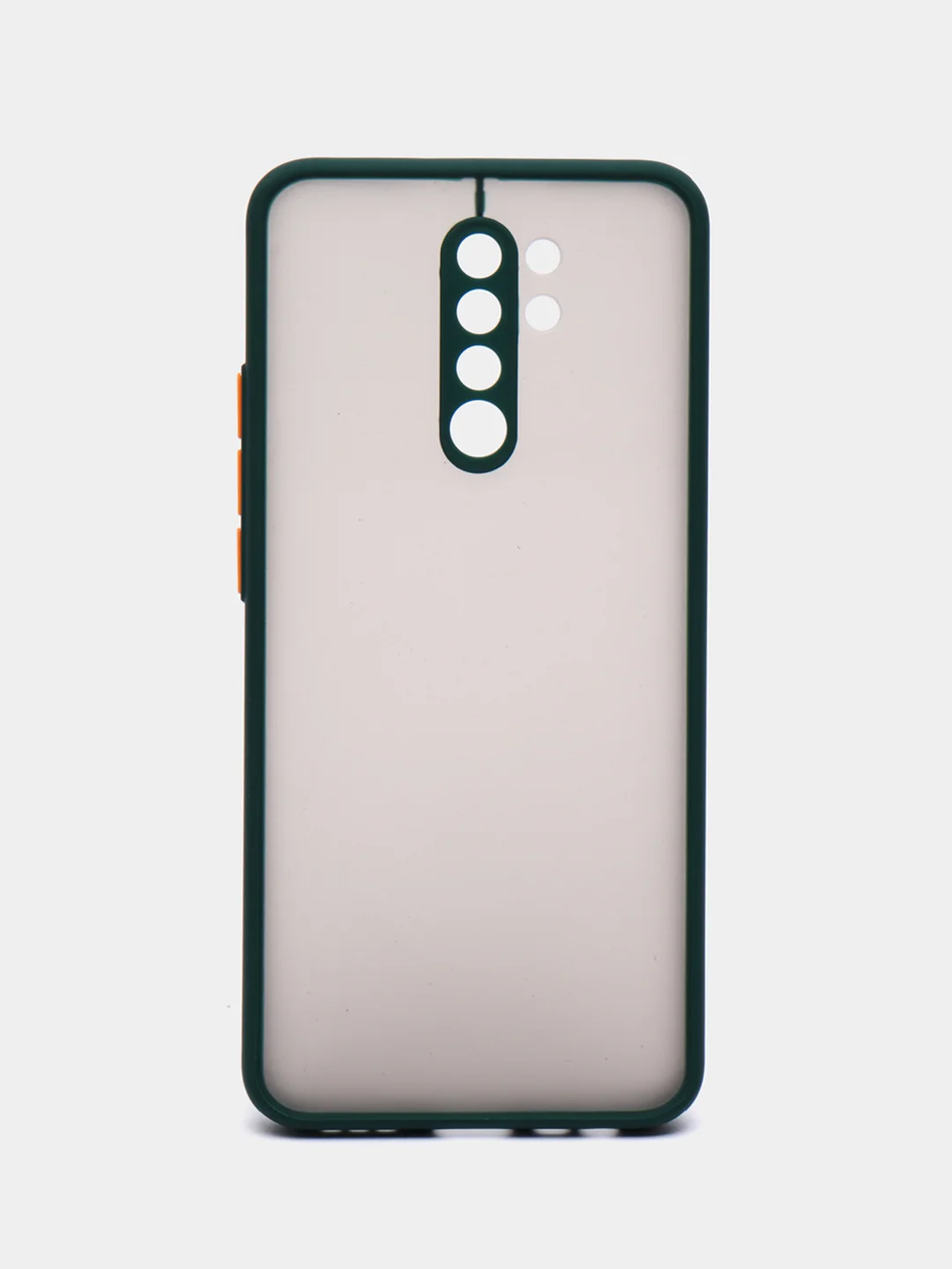 Морской чехол Xiaomi Redmi 9 (Сяоми Редми 9) пластиковый матовый с цветными кнопками