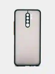 Морской чехол Xiaomi Redmi 9 (Сяоми Редми 9) пластиковый матовый с цветными кнопками