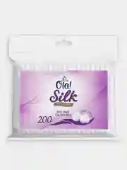 Ватные палочки в п/э Ola! Silk Sense, 200 штук