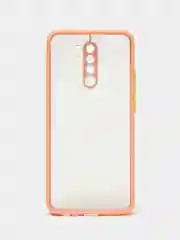Конфетный чехол Xiaomi Redmi 9 (Сяоми Редми 9) пластиковый матовый с цветными кнопками
