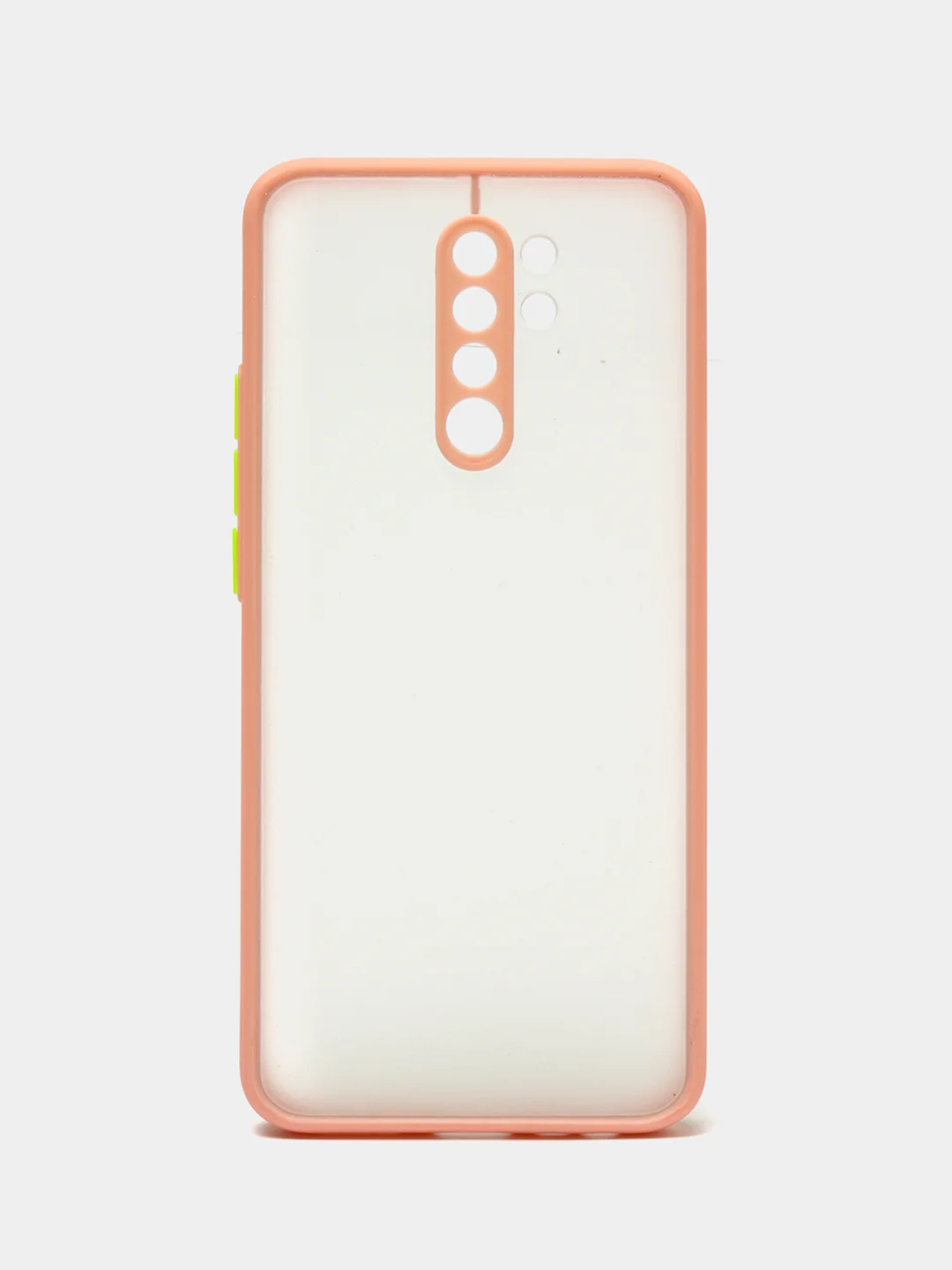 Конфетный чехол Xiaomi Redmi 9 (Сяоми Редми 9) пластиковый матовый с цветными кнопками