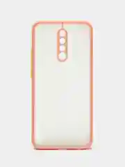 Конфетный чехол Xiaomi Redmi 9 (Сяоми Редми 9) пластиковый матовый с цветными кнопками