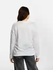 Белый свитшот женский