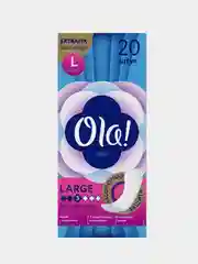 Прокладки женские гигиенические OLA! SILK SENSE DAILY LARGE ежедневные, 20 штук