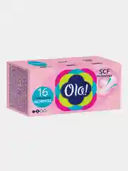 Тампоны женские гигиенические OLA! NORMAL "Шелковистая поверхность", 16 штук