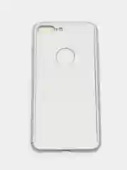 Белый чехол 360 + защитное стекло на iPhone 5s 6, 7, 8, SE, 20, X, XS, XR, 11, Pro, Max, 12