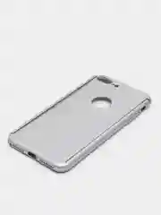 Белый чехол 360 + защитное стекло на iPhone 5s 6, 7, 8, SE, 20, X, XS, XR, 11, Pro, Max, 12
