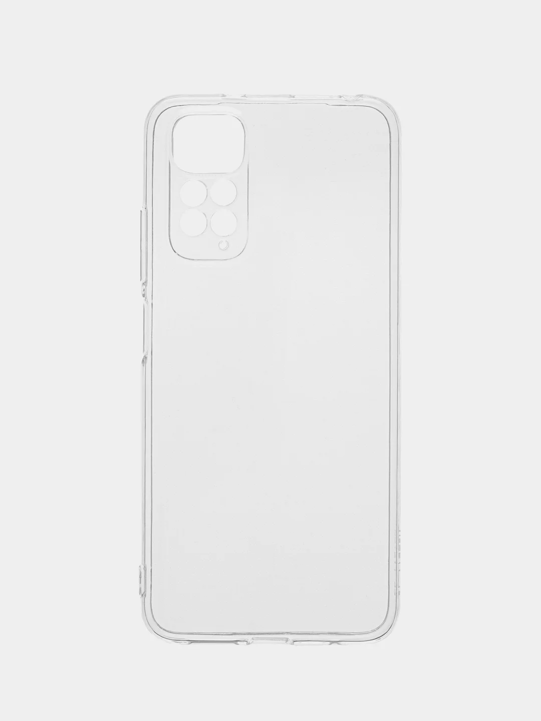 Прозрачный чехол для Xiaomi Redmi Note 11 4G / Note 11S / Note 11 NFC, силиконовый, матовый