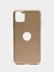 Золотой чехол 360 + защитное стекло на iPhone 5s 6, 7, 8, SE, 20, X, XS, XR, 11, Pro, Max, 12