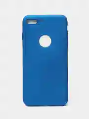 Синий чехол 360 + защитное стекло на iPhone 5s 6, 7, 8, SE, 20, X, XS, XR, 11, Pro, Max, 12