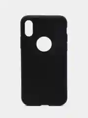Черный чехол 360 + защитное стекло на iPhone 5s 6, 7, 8, SE, 20, X, XS, XR, 11, Pro, Max, 12