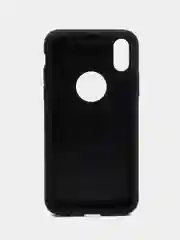 Черный чехол 360 + защитное стекло на iPhone 5s 6, 7, 8, SE, 20, X, XS, XR, 11, Pro, Max, 12