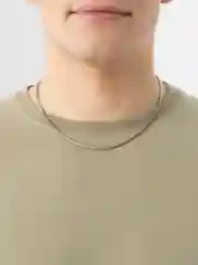 Цепочка со змеиным плетением