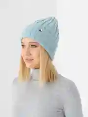 Ледяной шапка для девочек  МУЗА на флисовом подкладе