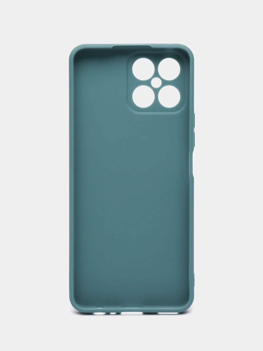 Морской чехол Honor X8 4G (Хонор Х8 4Г), силиконовый, цветной, матовый