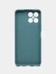 Морской чехол Honor X8 4G (Хонор Х8 4Г), силиконовый, цветной, матовый