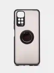 Чехол противоударный для Xiaomi Redmi Note 11 4G, Note 11S 2022 c магнитом и кольцом