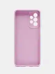 Синий чехол для Samsung Galaxy A23 (Самсунг Галакси А23), прозрачный