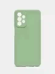 Лесной зеленый чехол для Samsung Galaxy A23 (Самсунг Галакси А23), прозрачный