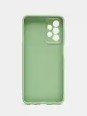Лесной зеленый чехол для Samsung Galaxy A23 (Самсунг Галакси А23), прозрачный