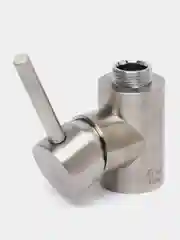 Зеленый смеситель для кухни Frap F40990, нержавеющая сталь, гибкий излив
