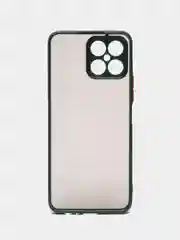 Морской чехол Honor X8 4G, Хонор Х8 4Г пластиковый, матовый, с цветными кнопками