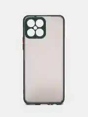 Морской чехол Honor X8 4G, Хонор Х8 4Г пластиковый, матовый, с цветными кнопками