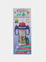 Красный бутылочка для кормления с двумя съемными ручками. CAMERA. 240 мл