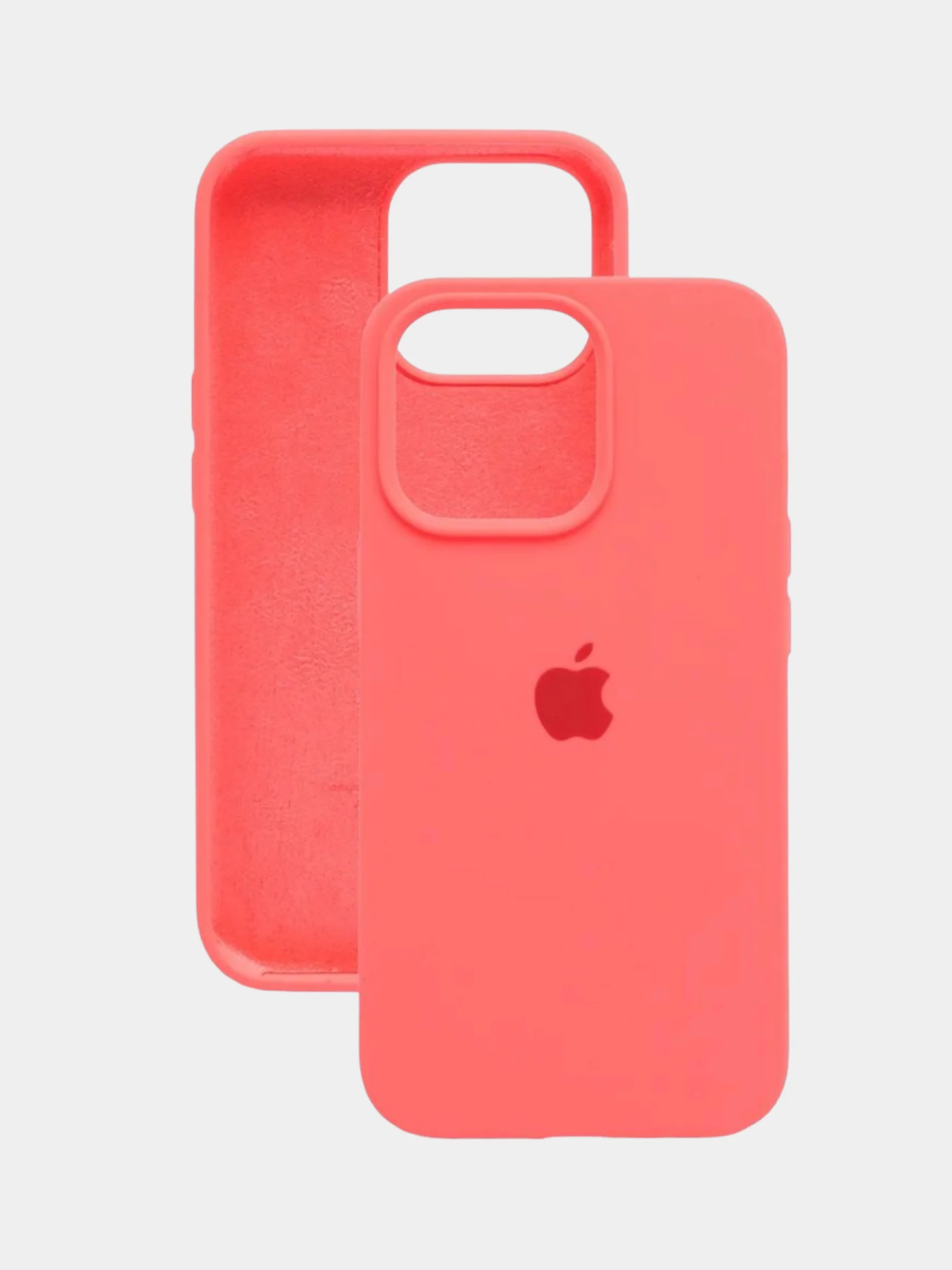 Коралловый чехол iPhone, Айфон 11, 13, 14, 15, Про Макс, Pro Max, силиконовый Silicone Case