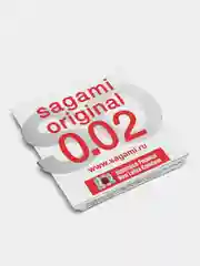 Презервативы Sagami Original, 0,02 мм, 1 штука