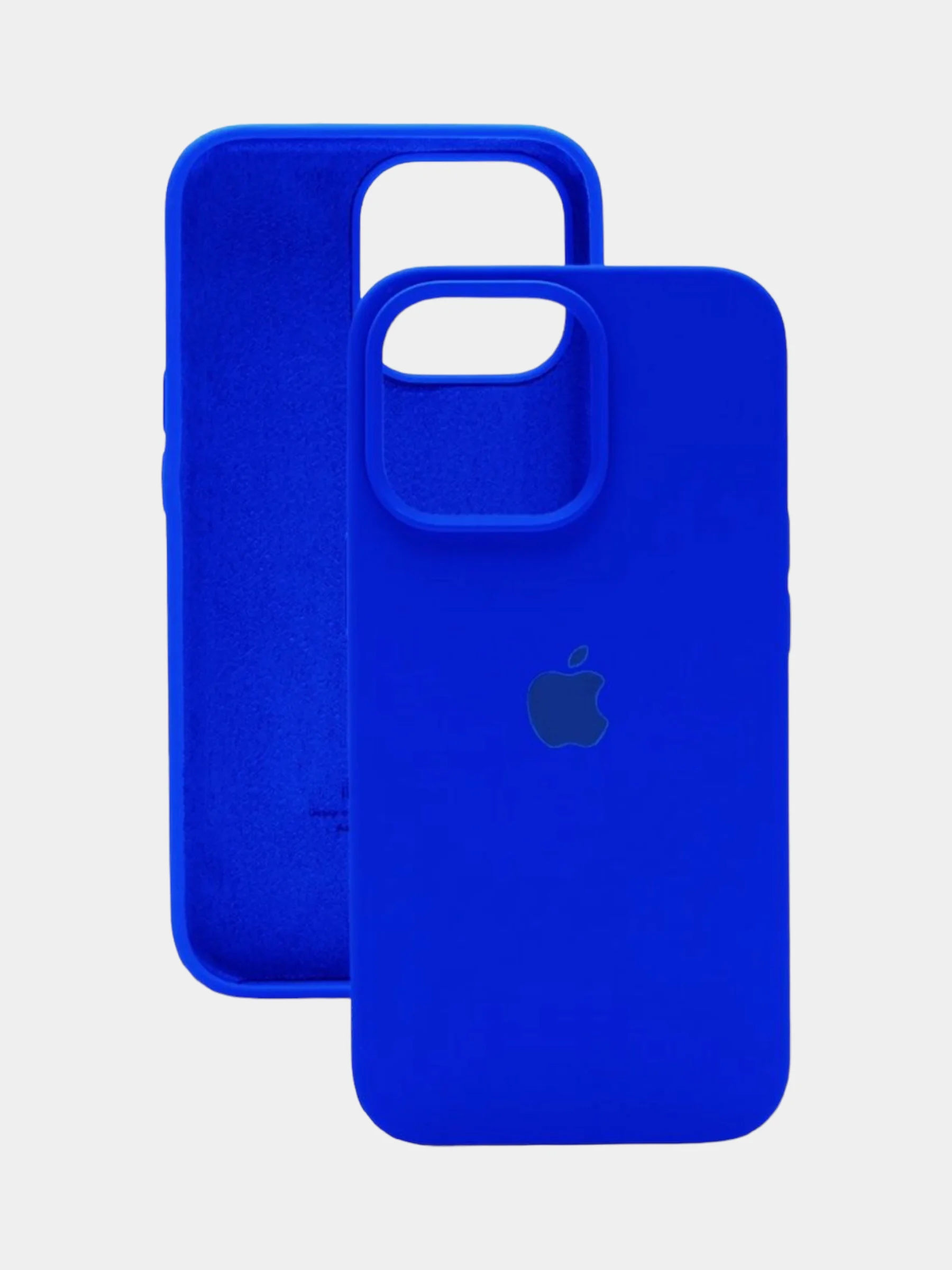 Индиго чехол iPhone, Айфон 11, 13, 14, 15, Про Макс, Pro Max, силиконовый Silicone Case