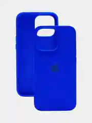 Индиго чехол iPhone, Айфон 11, 13, 14, 15, Про Макс, Pro Max, силиконовый Silicone Case