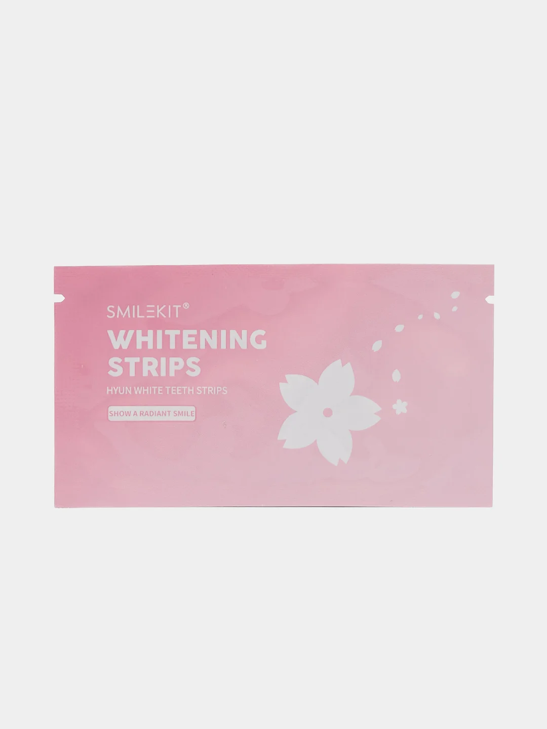 Кораллово-розовый отбеливающие полоски для зубов Whitening Strips, 1 или 7 пар