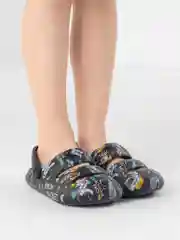 Черный сабо детские, подростковые IZI, размеры 24-30