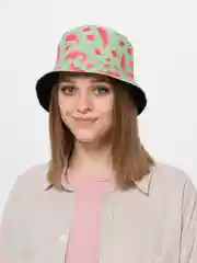 Горчичный панама двусторонняя