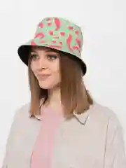 Горчичный панама двусторонняя
