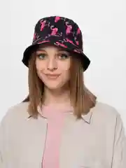 Угольный панама двусторонняя