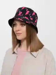 Угольный панама двусторонняя