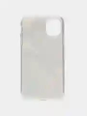 Белый чехол прозрачный для iPhone 11, силиконовый