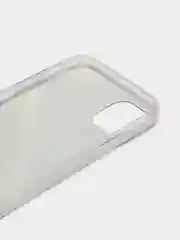 Белый чехол прозрачный для iPhone 11, силиконовый