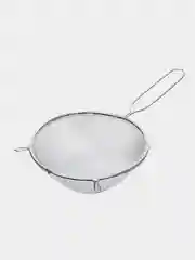 Сито с ободом и ручкой 16см