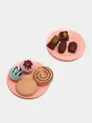 Набор детской посуды, 47 предметов, коробка, 30*24*12