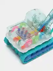 Голубой игрушка Экскаватор /свет,звук/коробка/