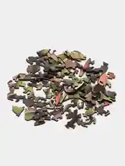 Индиго деревянный пазл для взрослых и детей в подарочной коробке