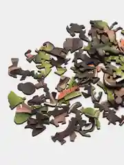 Индиго деревянный пазл для взрослых и детей в подарочной коробке