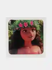Фиолетовый 3d-стикеры, наклейки на телефон Холодное сердце, Моана, Миньоны, Ариэль, Powerpuff Girls