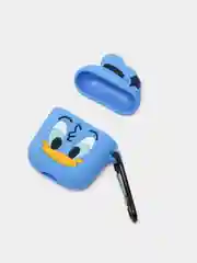 Светло-синий чехол для беспроводных наушников AirPods