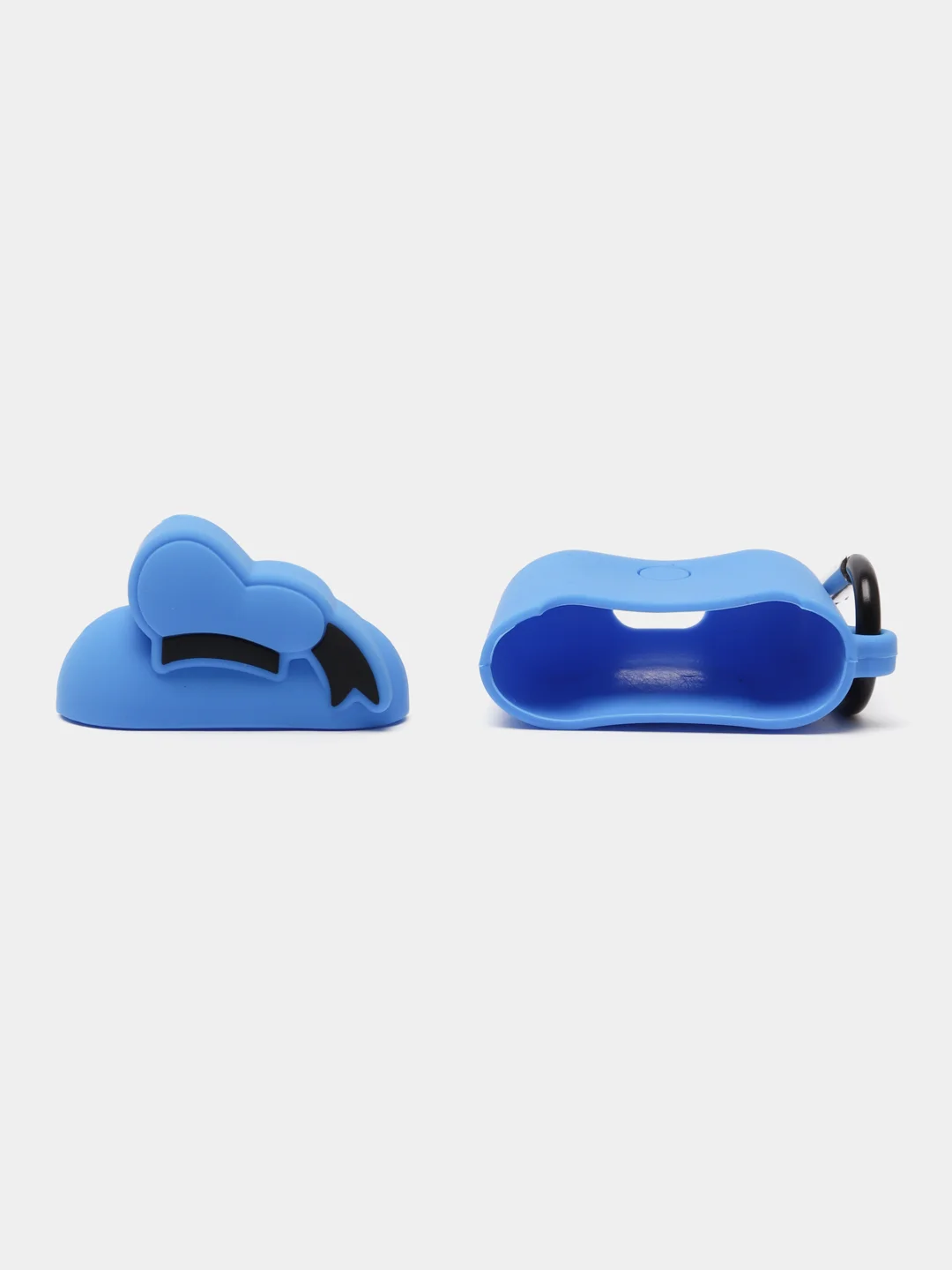 Светло-синий чехол для беспроводных наушников AirPods