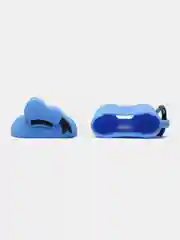 Светло-синий чехол для беспроводных наушников AirPods
